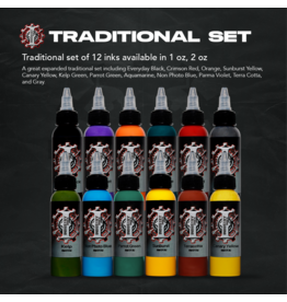 Industry Inks Industry Traditional Set 12 pc 1 oz