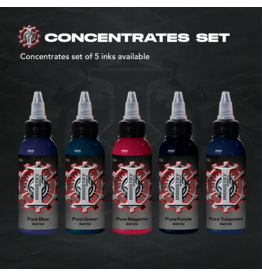 Industry Inks Industry Pure Concentrate Set (5 pc)