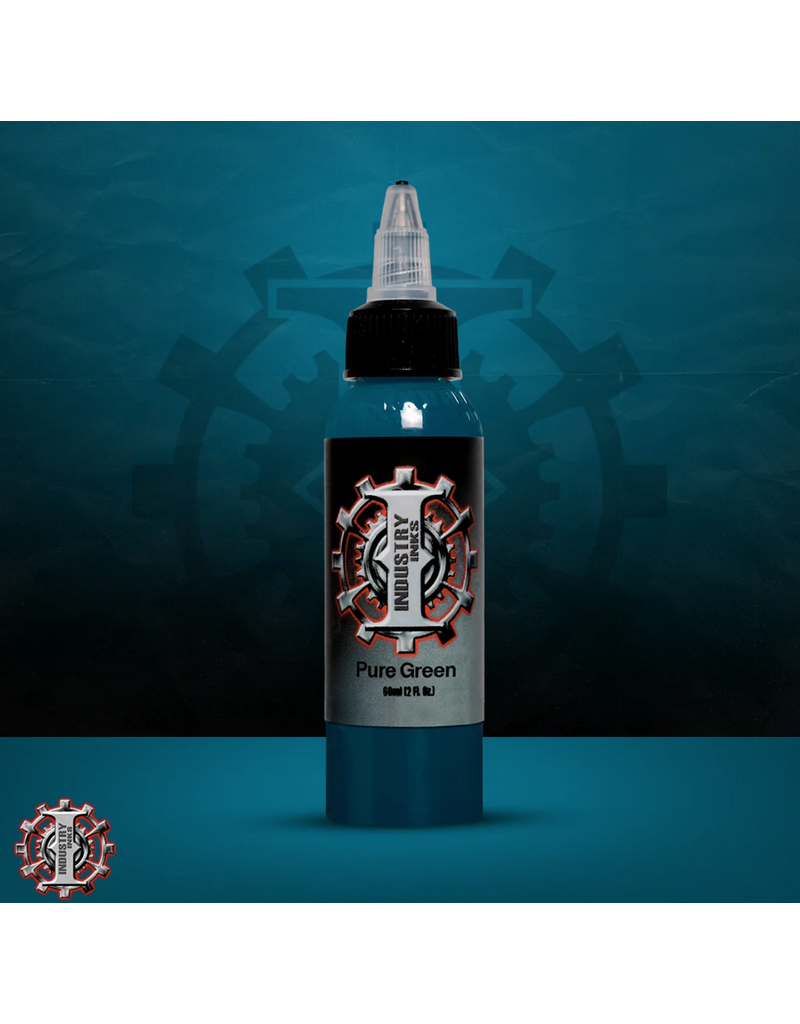 Industry Inks Industry Pure Green