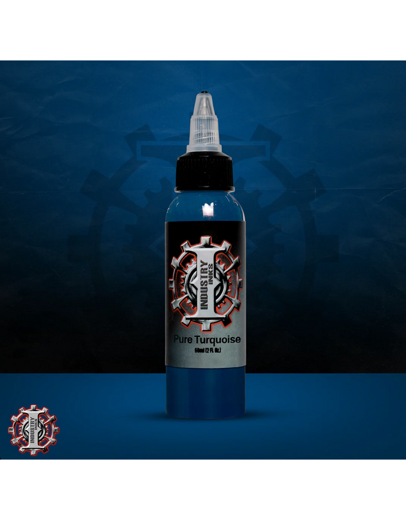 Industry Inks Industry Pure Turquoise