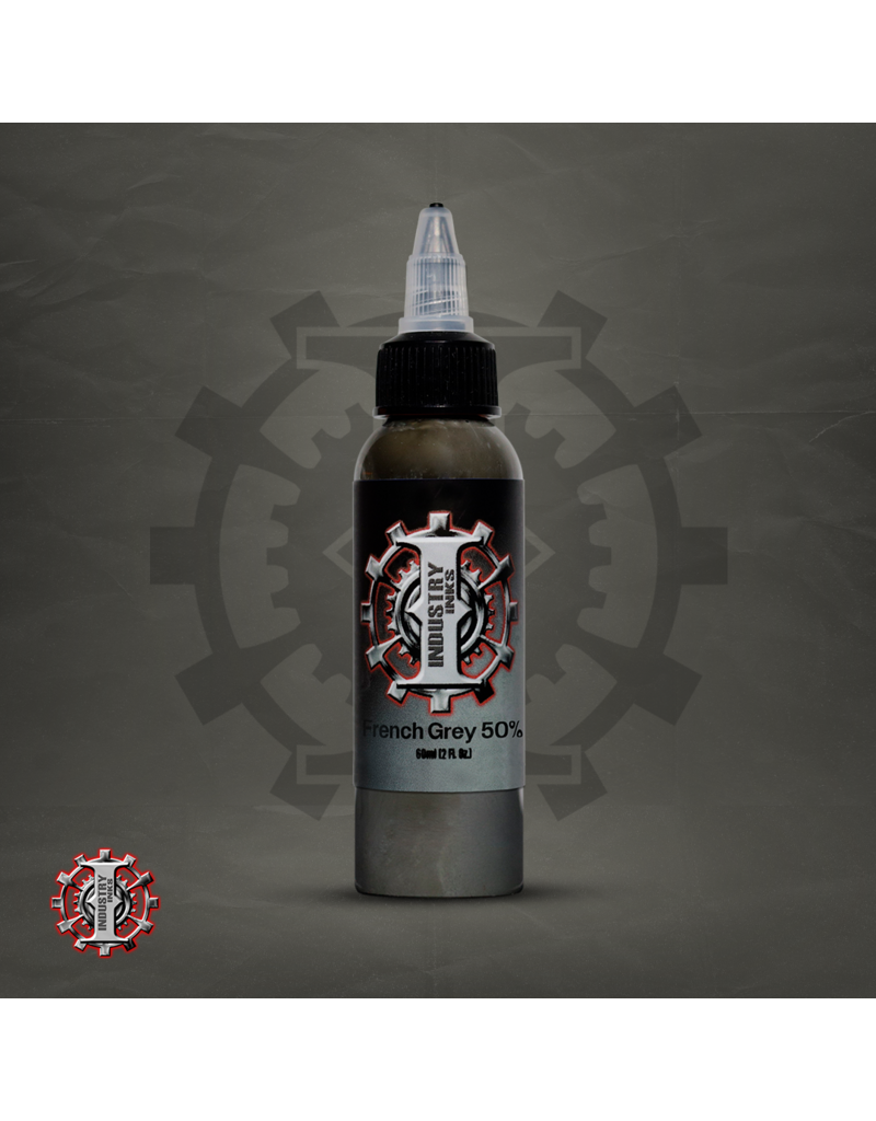 Industry Inks Industry French Grey 50%