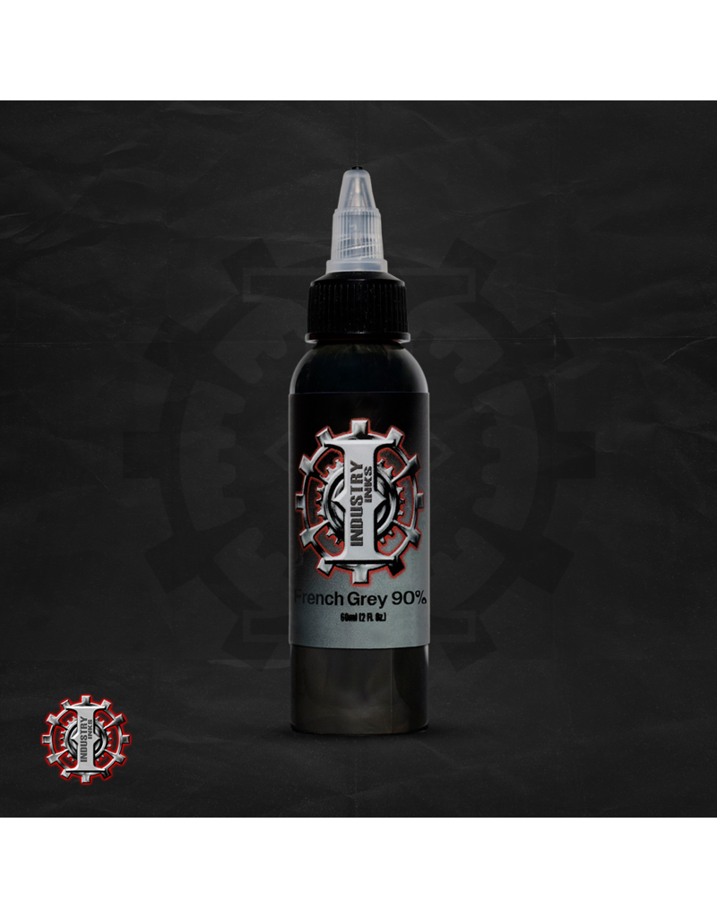 Industry Inks Industry French Grey 90%