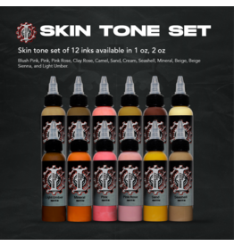 Industry Inks Industry Skin Tone Set (12 pc)