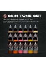 Industry Inks Industry Skin Tone Set (12 pc)