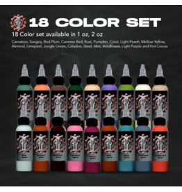 Industry Inks Industry 18 Color Set
