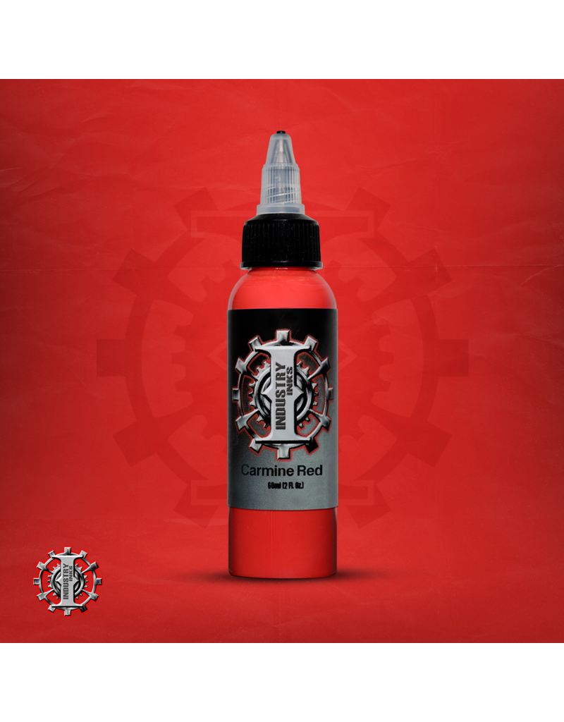 Industry Inks Industry Carmine Red
