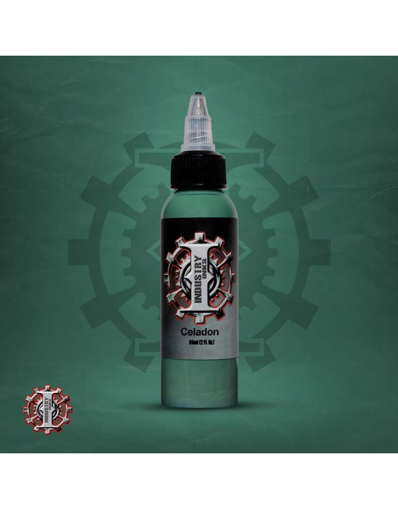 Industry Inks Industry Celadon