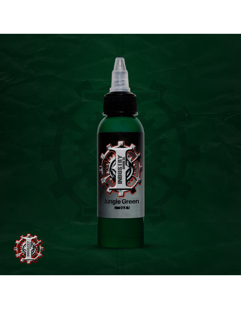 Industry Inks Industry Jungle Green