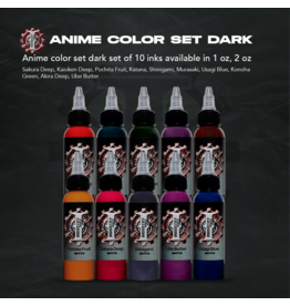 Industry Inks Industry Anime Dark Set (10 pc)