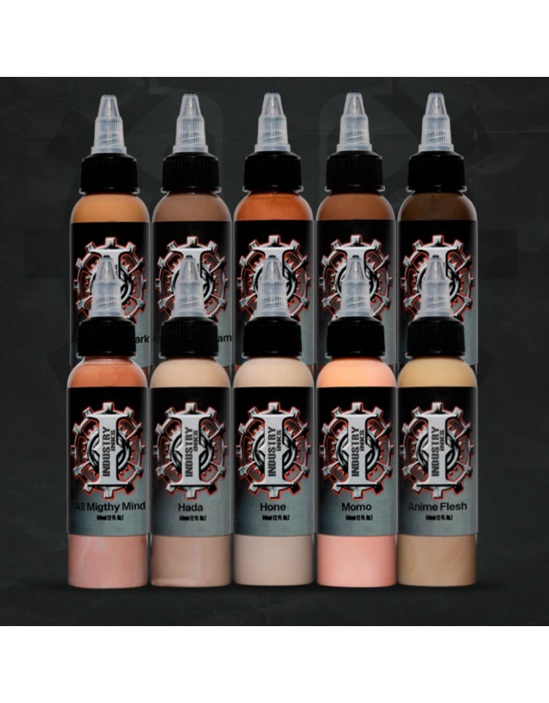 Industry Inks Industry Anime Flesh Set (10 pc)