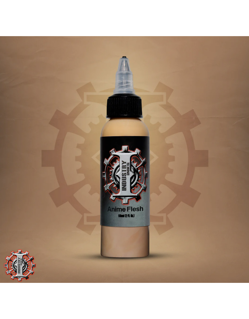 Industry Inks Industry Anime Flesh