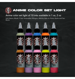 Industry Inks Industry Anime Light Set (10 pc)