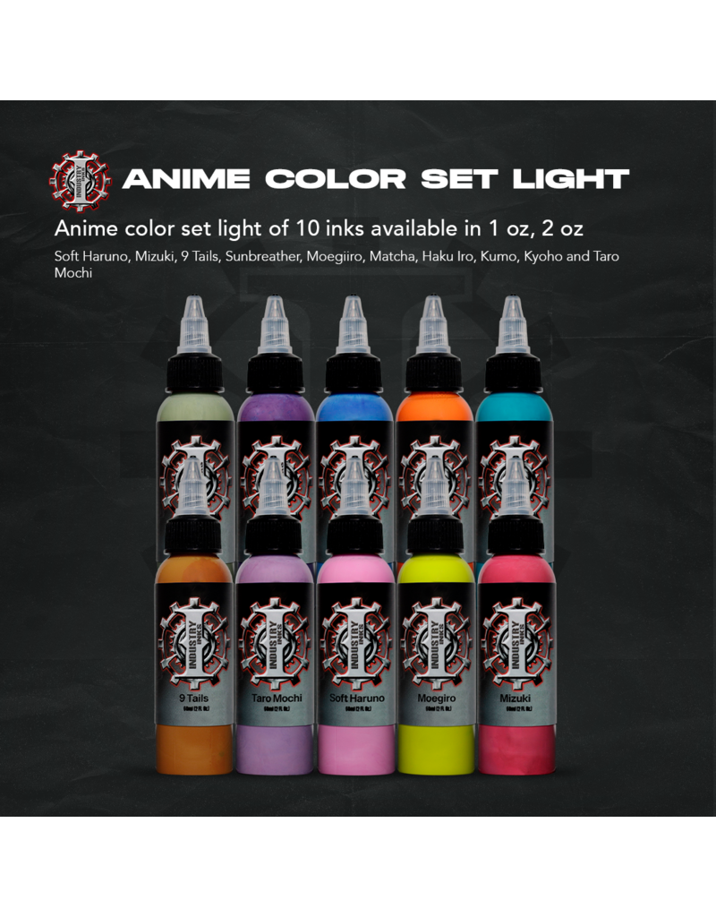 Industry Inks Industry Anime Light Set (10 pc)