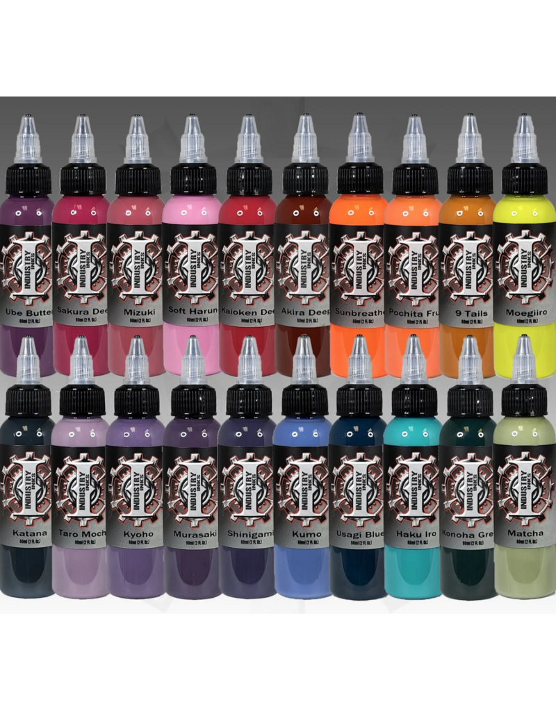 Industry Inks Industry Anime Dark & Light Set