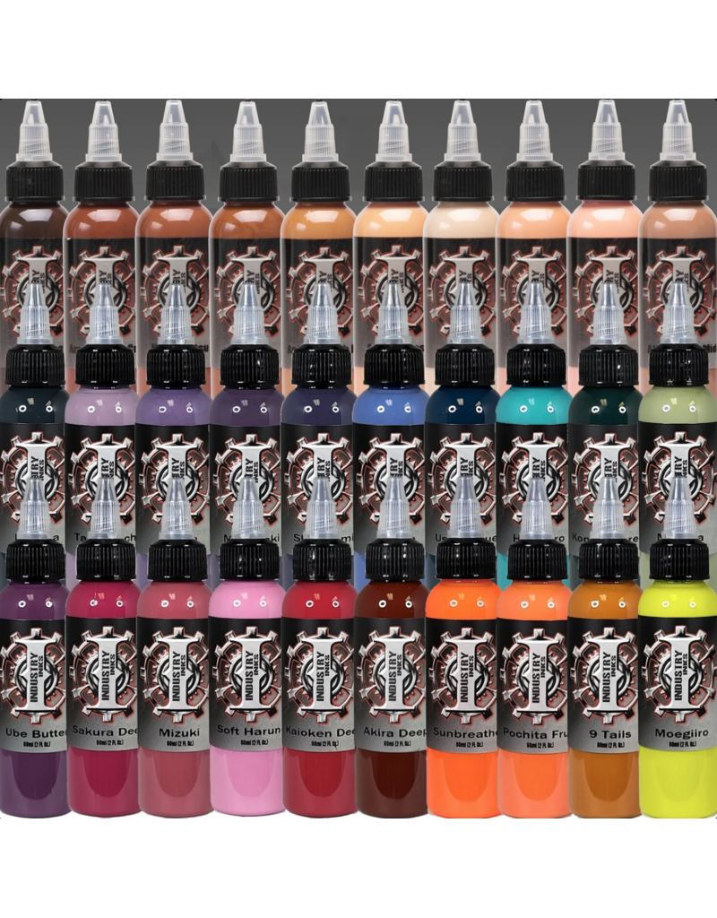 Industry Inks Industry Complete Anime Set