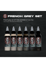 Industry Inks Industry French Grey Color Set (6 pc)