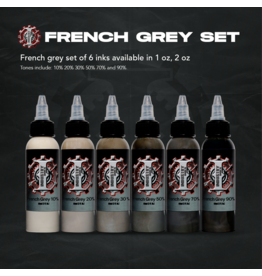 Industry Inks Industry French Grey Color Set (6 pc)