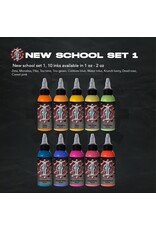 Industry Inks Industry New School Color Set 1 (10 pc)
