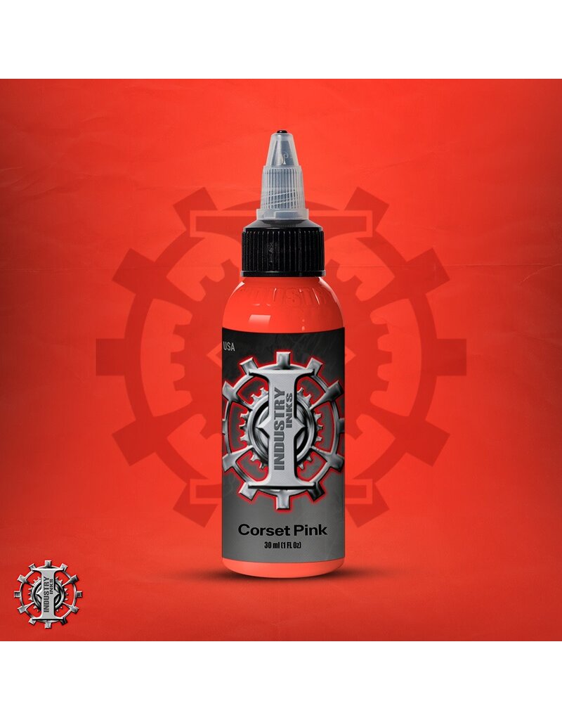 Industry Inks Industry Corset Pink