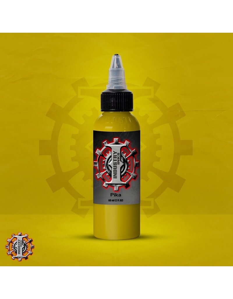 Industry Inks Industry Pika