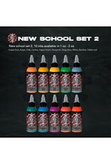 Industry Inks Industry New School Color Set 2 (10 pc)