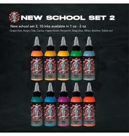 Industry Inks Industry New School Color Set 2 (10 pc)