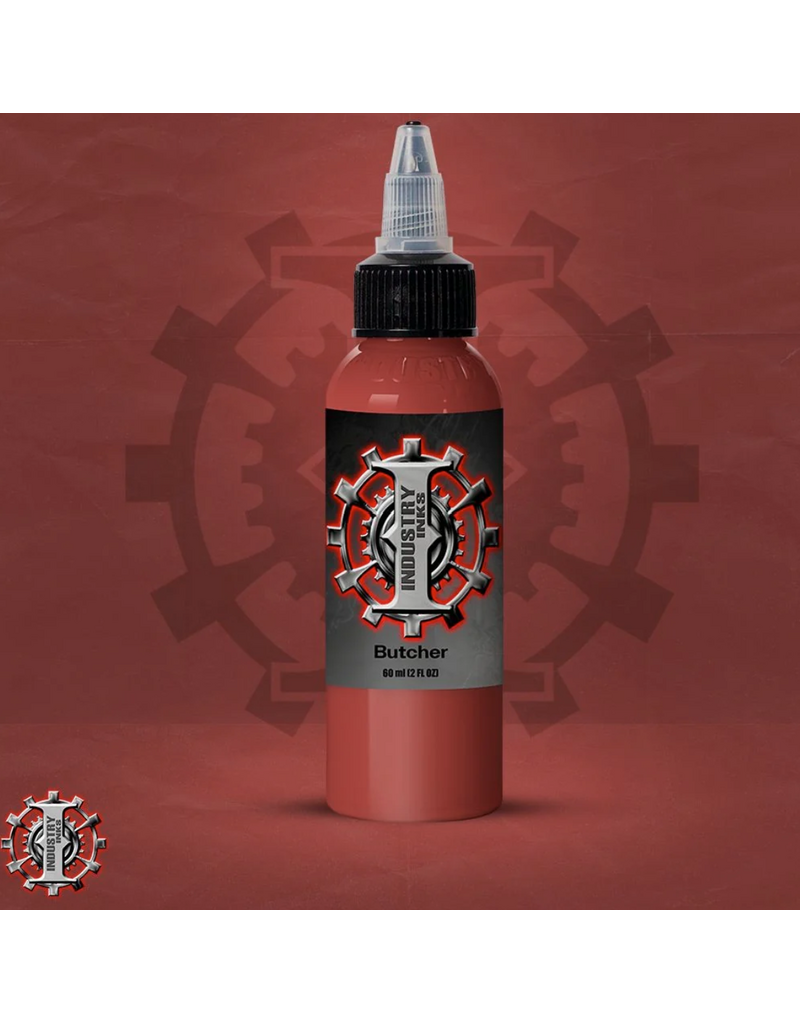 Industry Inks Industry Butcher