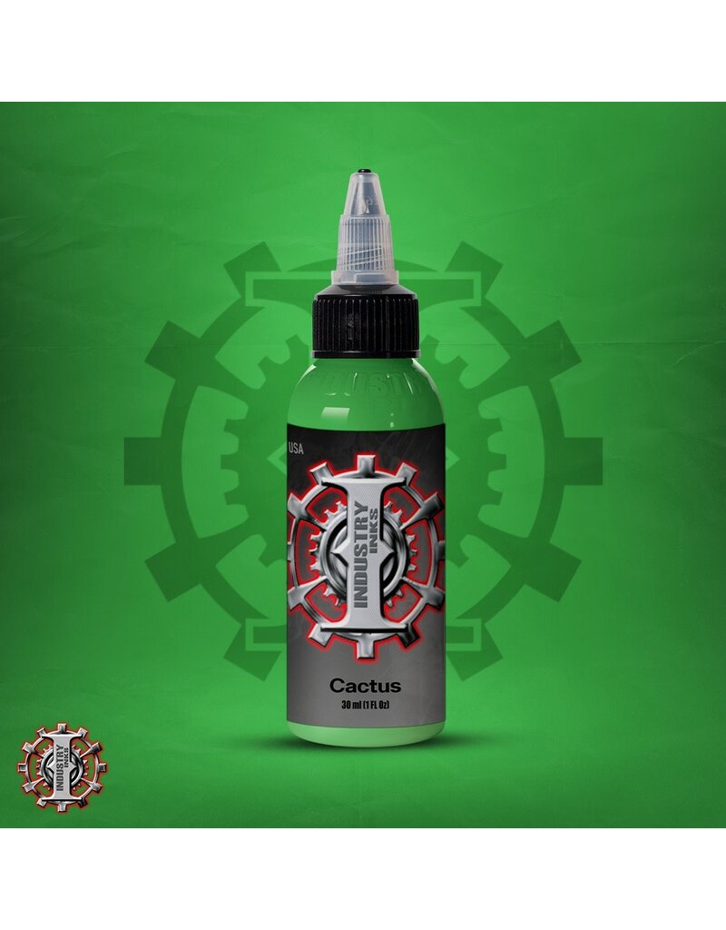 Industry Inks Industry Cactus