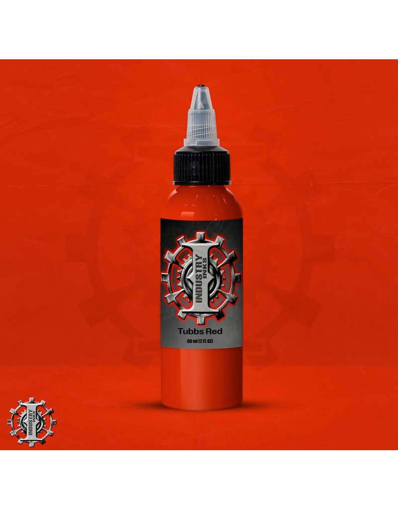 Industry Inks Industry Tubbs Red