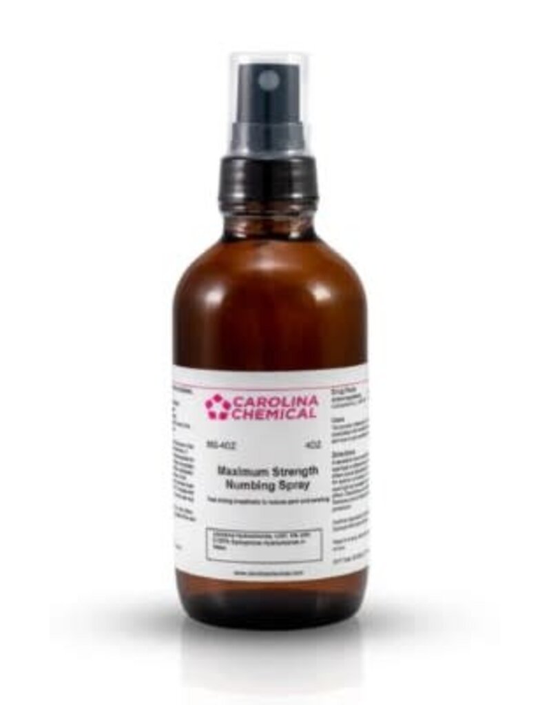 Lidocaine Numbing Anesthetic Spray 4 oz Bottle