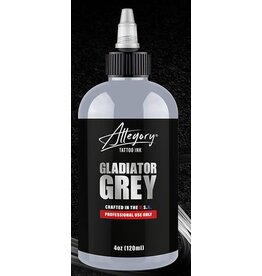 Allegory Gladiator Grey 4 oz bottle