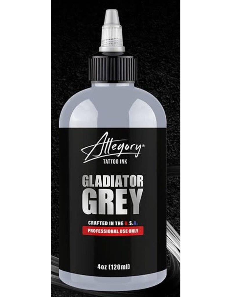 Allegory Gladiator Grey 4 oz bottle