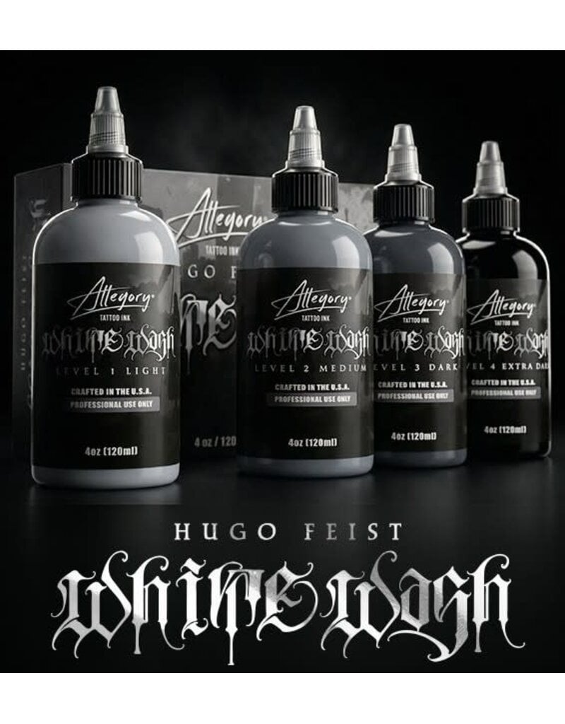 Allegory Whitewash 4 oz Set