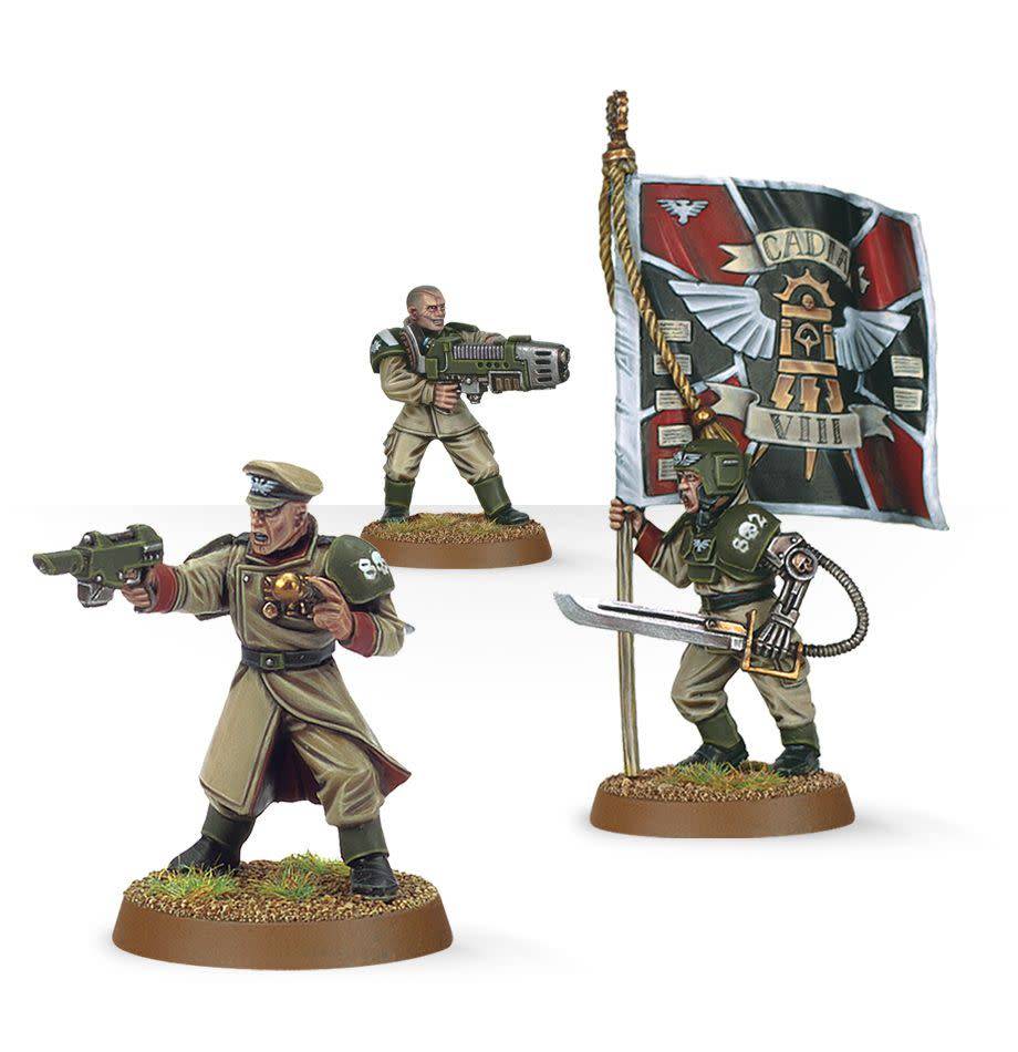 Astra Militarum: Cadian Command Squad