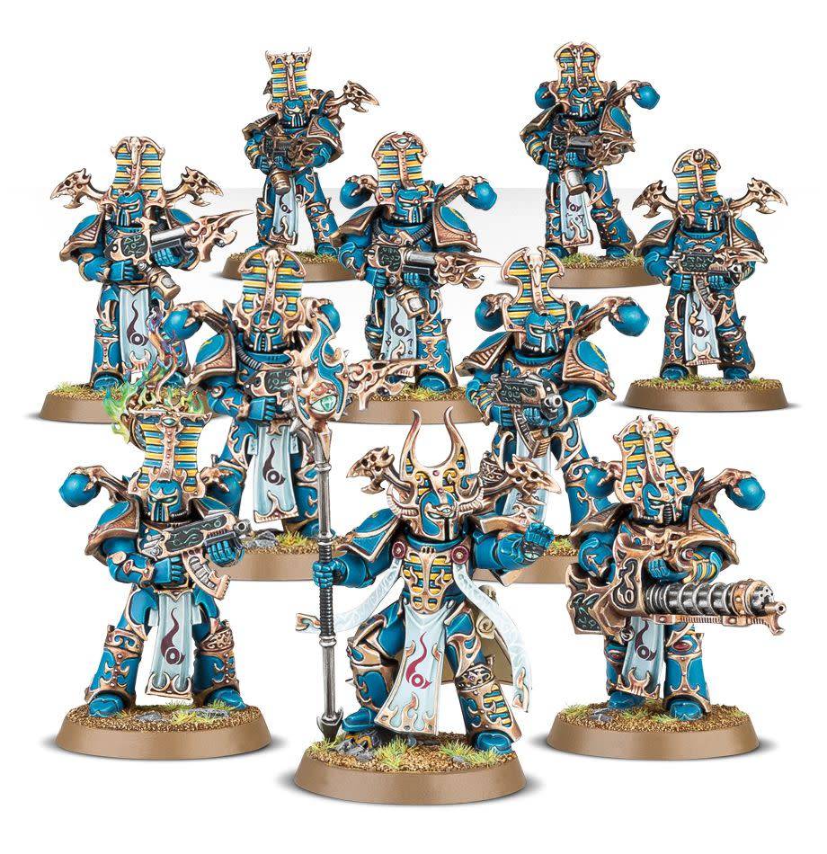 Games Workshop BSF Thousand Sons Rubric Marines