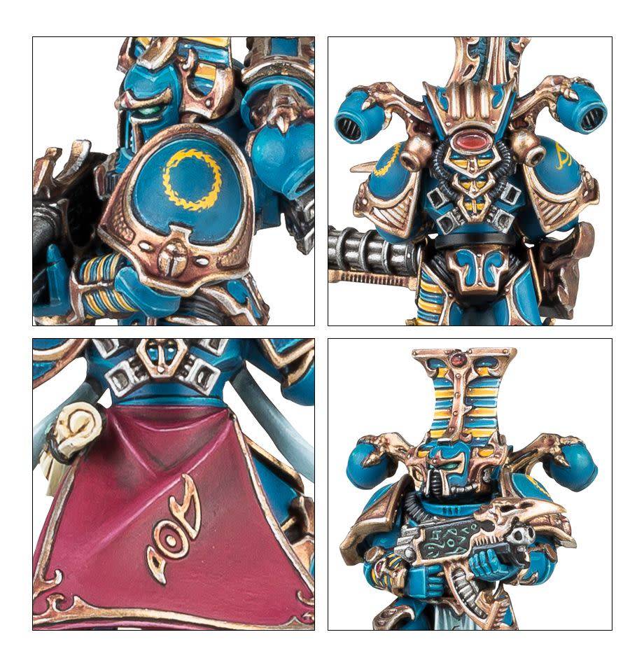 Games Workshop BSF Thousand Sons Rubric Marines