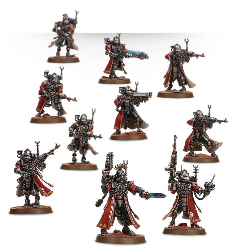 Warhammer 40,000 Adeptus Mechanicus Skitarii by Games Workshop