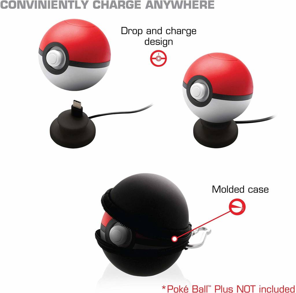 Charge Base Plus For Poke Ball Plus