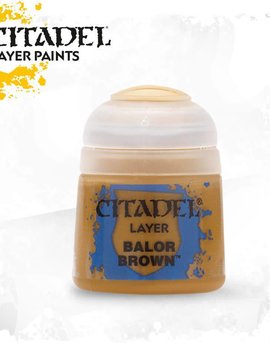 Citadel Paint Layer: Balor Brown