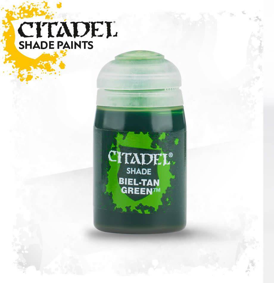 Citadel Paint Shade: Biel-Tan Green