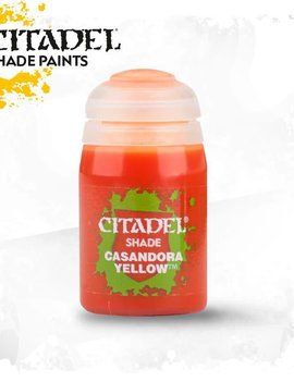 Citadel Paint Shade: Casandora Yellow