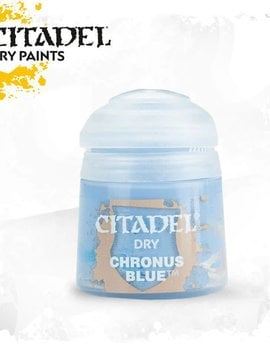 Citadel Paint Dry: Chronus Blue