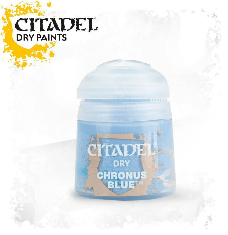 Citadel Paint Dry: Chronus Blue