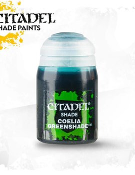 Citadel Paint Shade: Coelia Greenshade