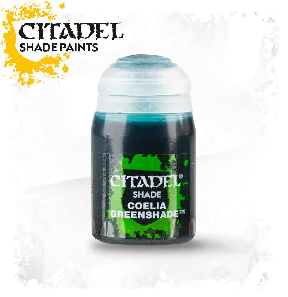 Citadel Paint Shade: Coelia Greenshade