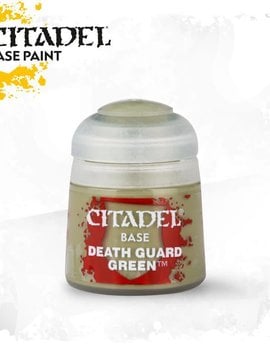 Citadel Paint Base: Death Guard Green