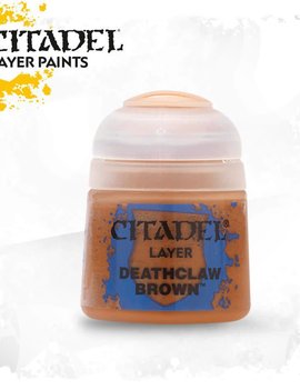 Citadel Paint Layer: Deathclaw Brown