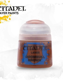 Citadel Paint Layer: Doombull Brown