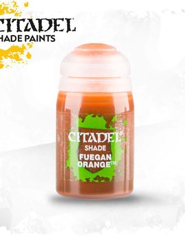 Citadel Paint Shade: Fuegan Orange