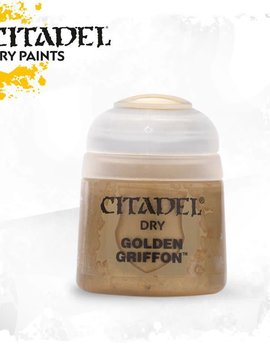 Citadel Paint Dry: Golden Griffon